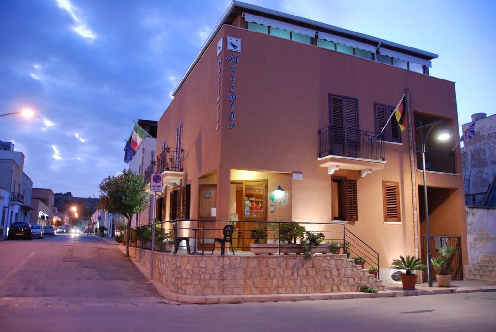 Hotel Halimeda San Vito Lo Capo Exterior foto